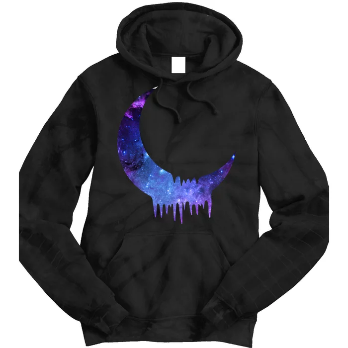 Melting Moon Tie Dye Hoodie