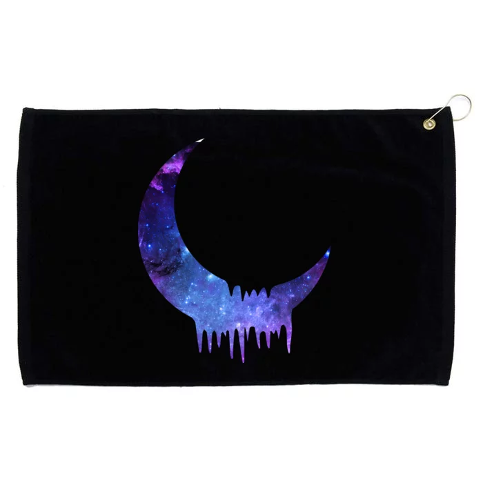 Melting Moon Grommeted Golf Towel