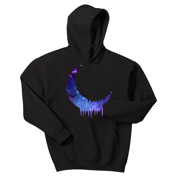 Melting Moon Kids Hoodie