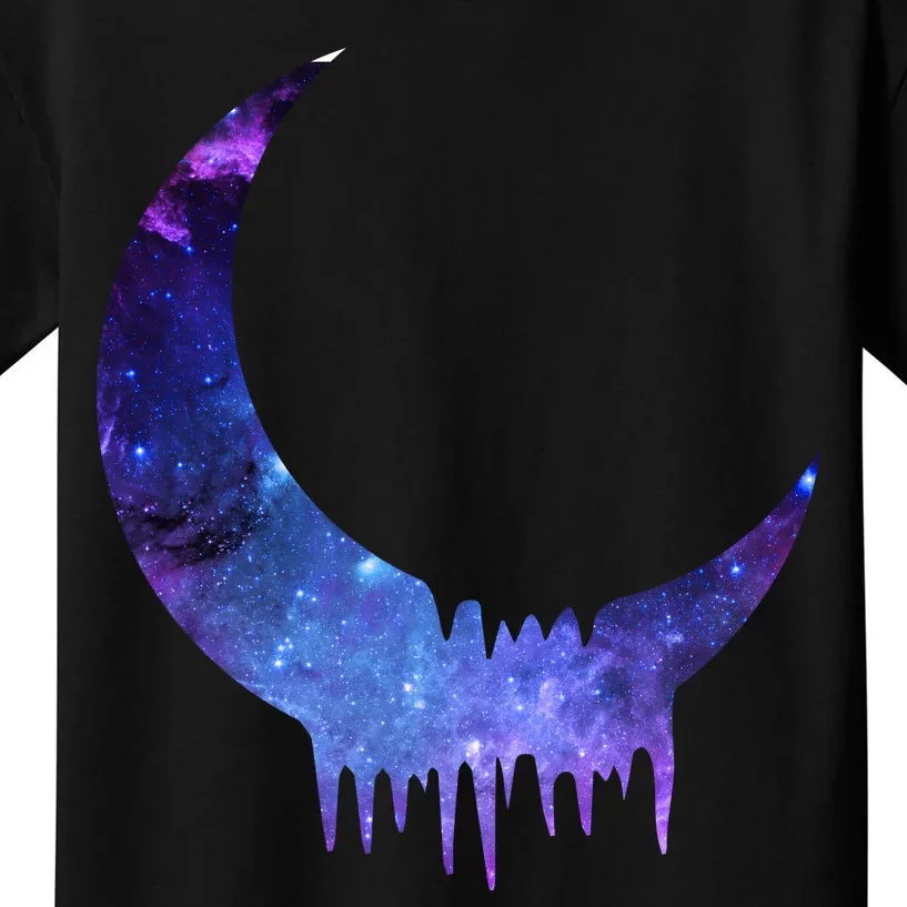 Melting Moon Kids T-Shirt