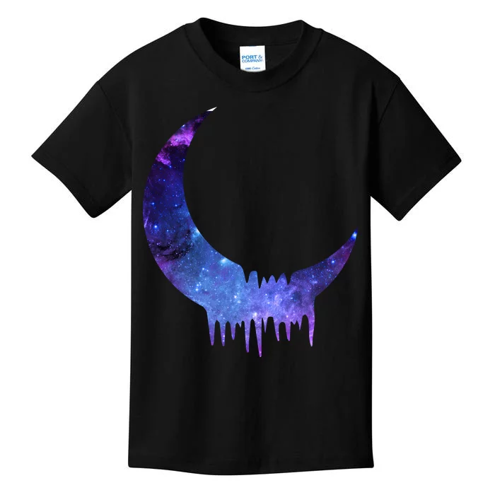 Melting Moon Kids T-Shirt