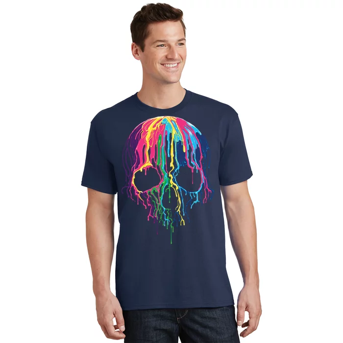 Melting Skull T-Shirt