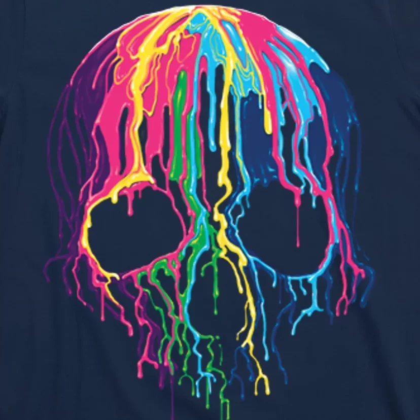 Melting Skull T-Shirt