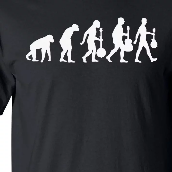 Mandolin Evolution Tall T-Shirt