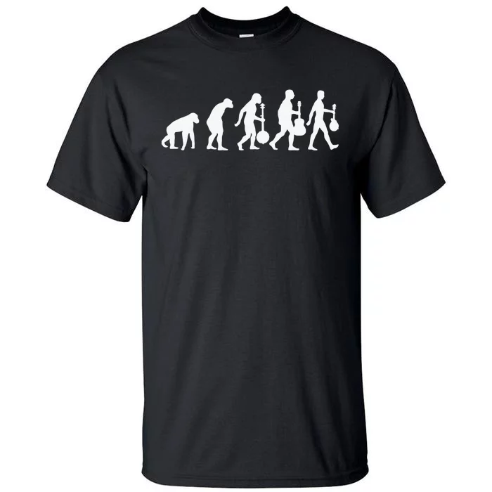 Mandolin Evolution Tall T-Shirt