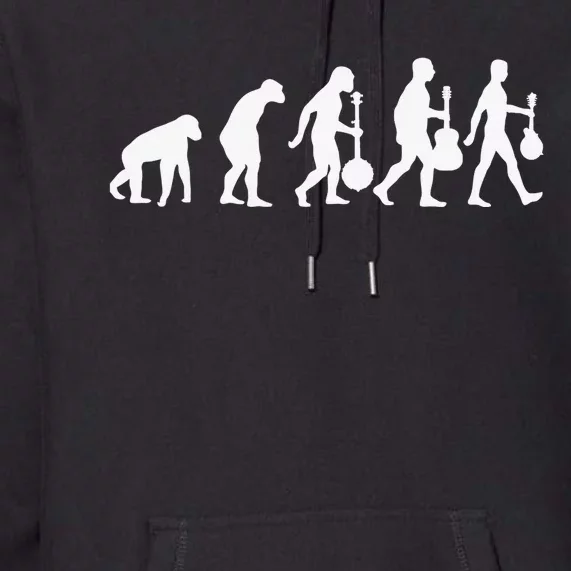 Mandolin Evolution Premium Hoodie