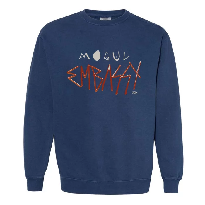 Mogul Embassy Garment-Dyed Sweatshirt