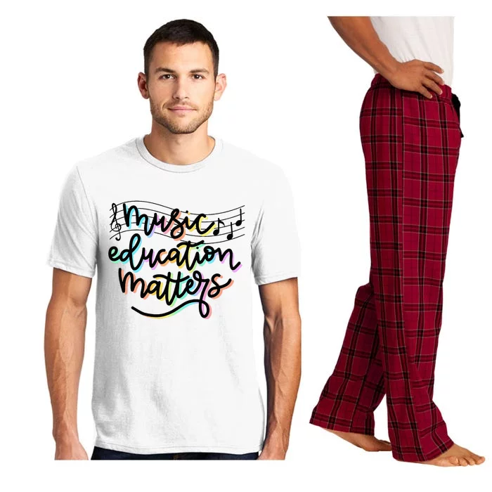 Music Education Matters Music Teacher Appreciation Pajama Set