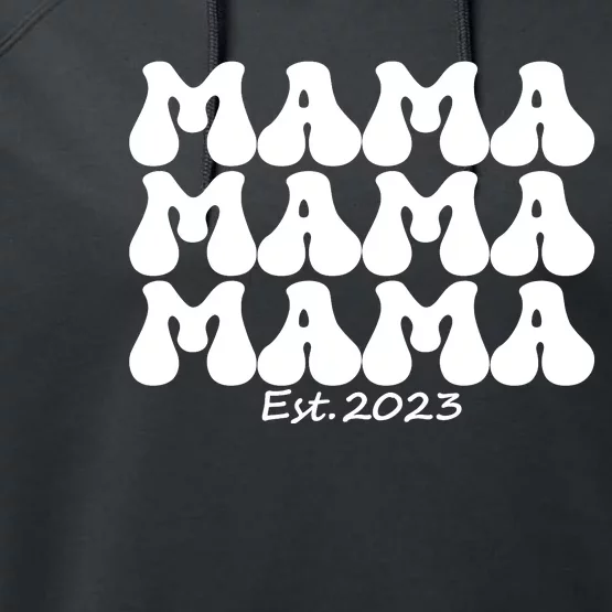 Mama Est Performance Fleece Hoodie