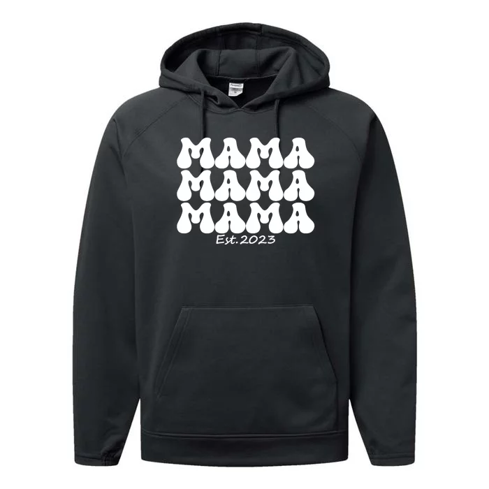 Mama Est Performance Fleece Hoodie