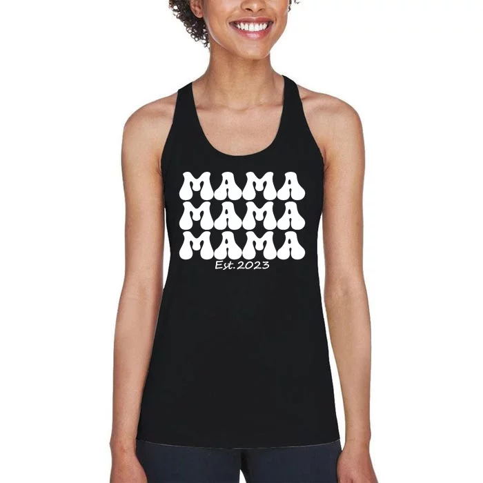 Mama Est Women's Racerback Tank