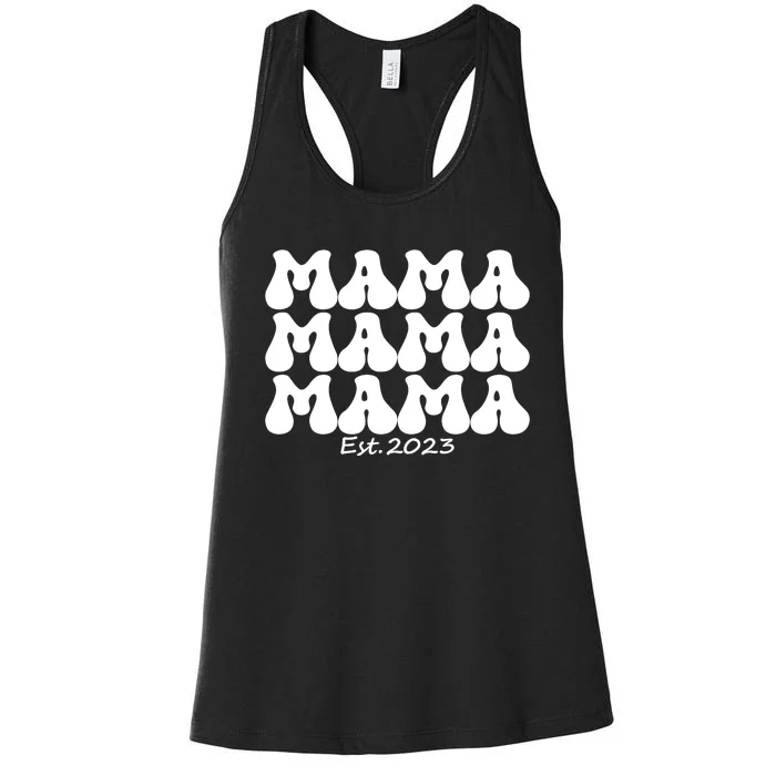 Mama Est Women's Racerback Tank