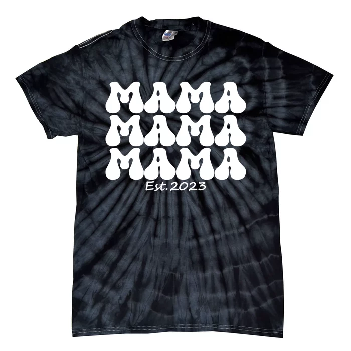 Mama Est Tie-Dye T-Shirt