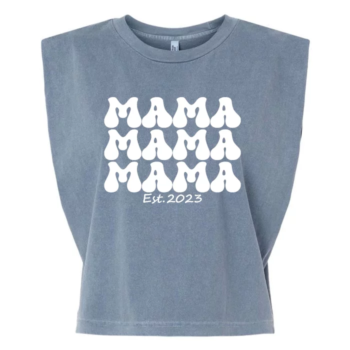 Mama Est Garment-Dyed Women's Muscle Tee