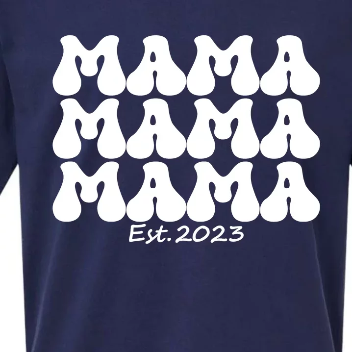 Mama Est Sueded Cloud Jersey T-Shirt