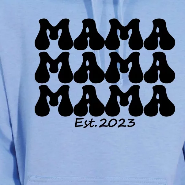 Mama Est Unisex Surf Hoodie