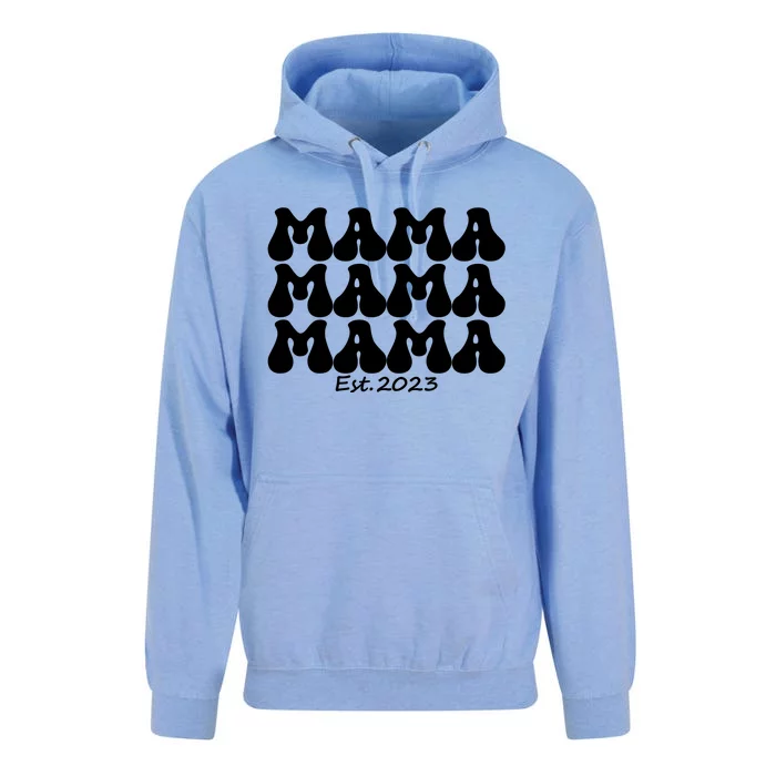 Mama Est Unisex Surf Hoodie