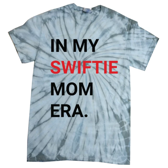 Mom Era Tie-Dye T-Shirt