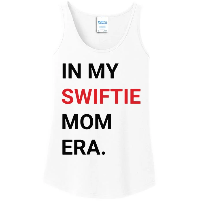 Mom Era Ladies Essential Tank