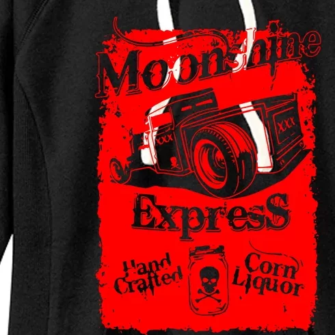 Moonshine Express Women's Fleece Hoodie