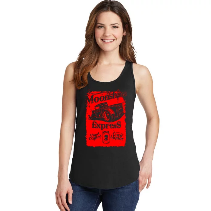 Moonshine Express Ladies Essential Tank