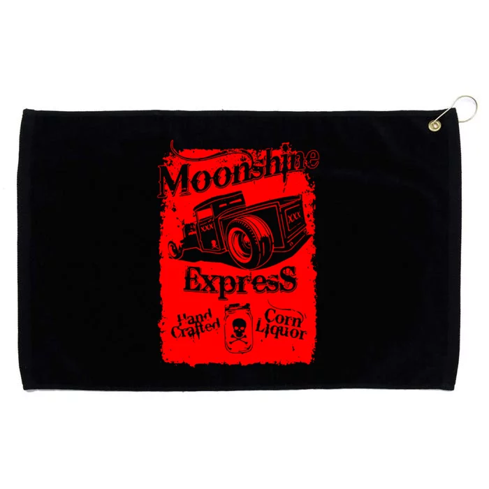 Moonshine Express Grommeted Golf Towel