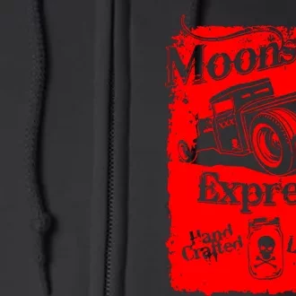 Moonshine Express Full Zip Hoodie