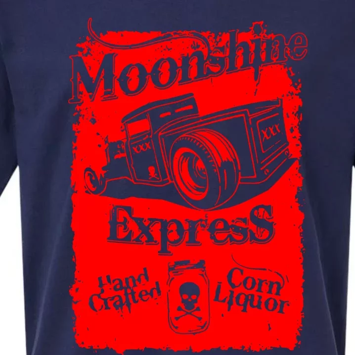 Moonshine Express Sueded Cloud Jersey T-Shirt