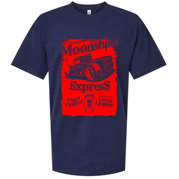 Moonshine Express Sueded Cloud Jersey T-Shirt