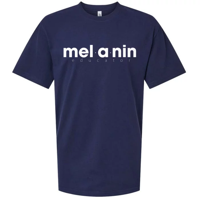 Melanin Educator Sueded Cloud Jersey T-Shirt