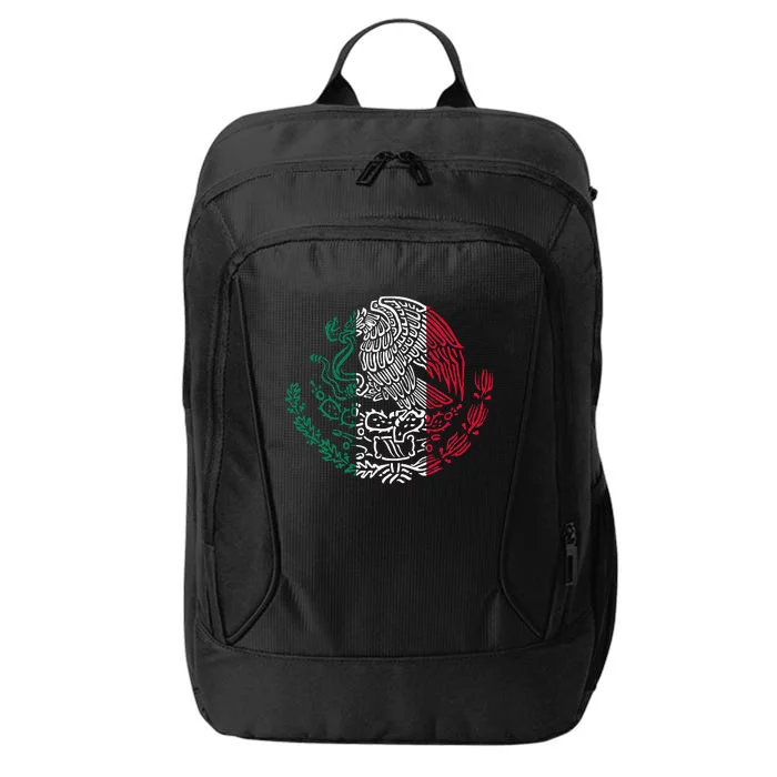 Mexican Eagle Mexico Flag City Backpack