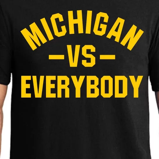 Michigan Everybody Pajama Set