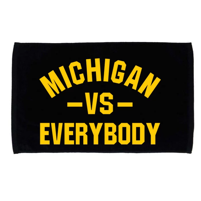 Michigan Everybody Microfiber Hand Towel