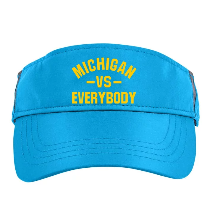 Michigan Everybody Adult Drive Performance Visor