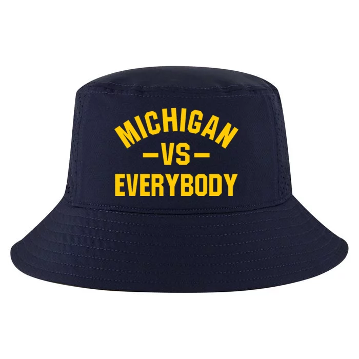 Michigan Everybody Cool Comfort Performance Bucket Hat