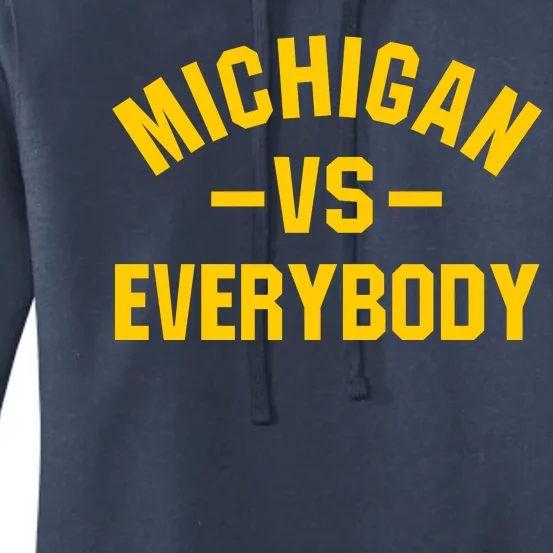 Michigan Everybody Women's Pullover Hoodie