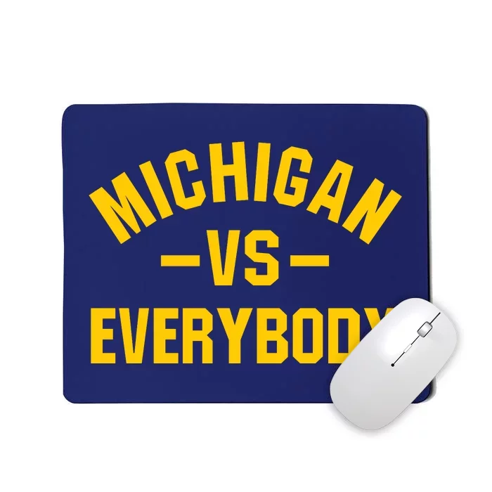 Michigan Everybody Mousepad