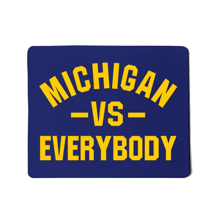 Michigan Everybody Mousepad