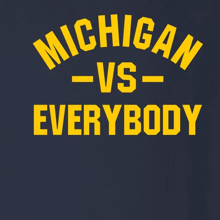 Michigan Everybody Toddler Long Sleeve Shirt