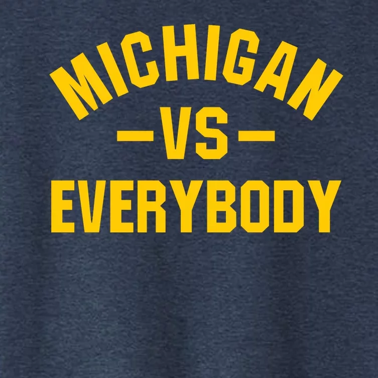 Michigan Everybody Women's Crop Top Tee