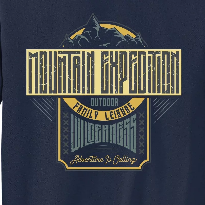 Mountain Expedition Tall Sweatshirt