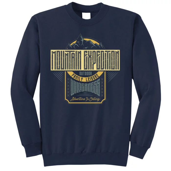 Mountain Expedition Tall Sweatshirt