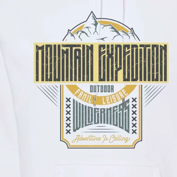 Mountain Expedition Premium Hoodie