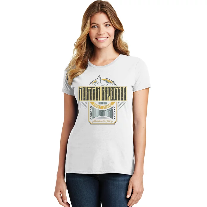 Mountain Expedition Women's T-Shirt