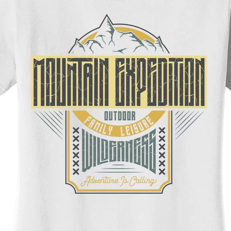 Mountain Expedition Women's T-Shirt