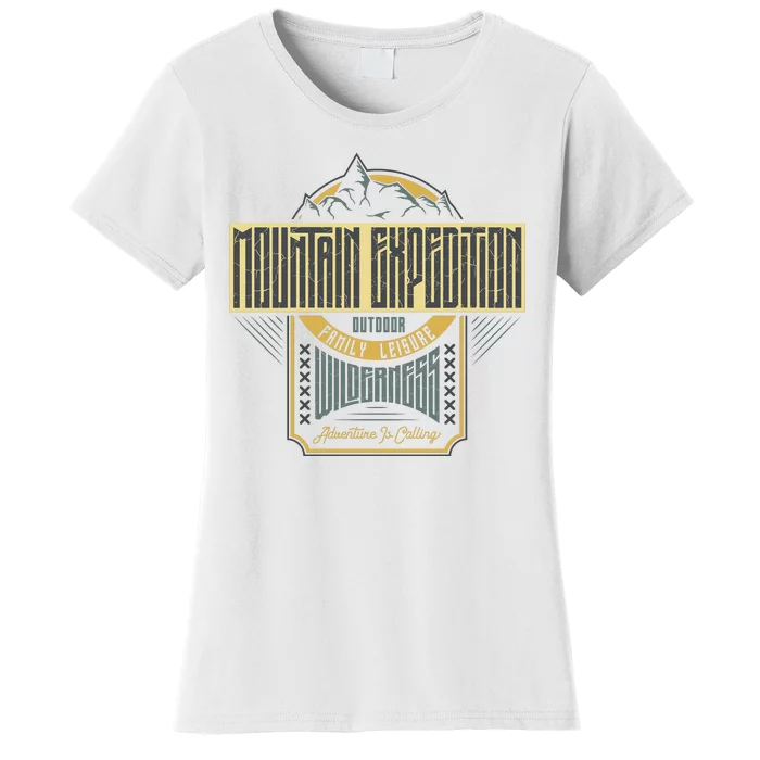 Mountain Expedition Women's T-Shirt