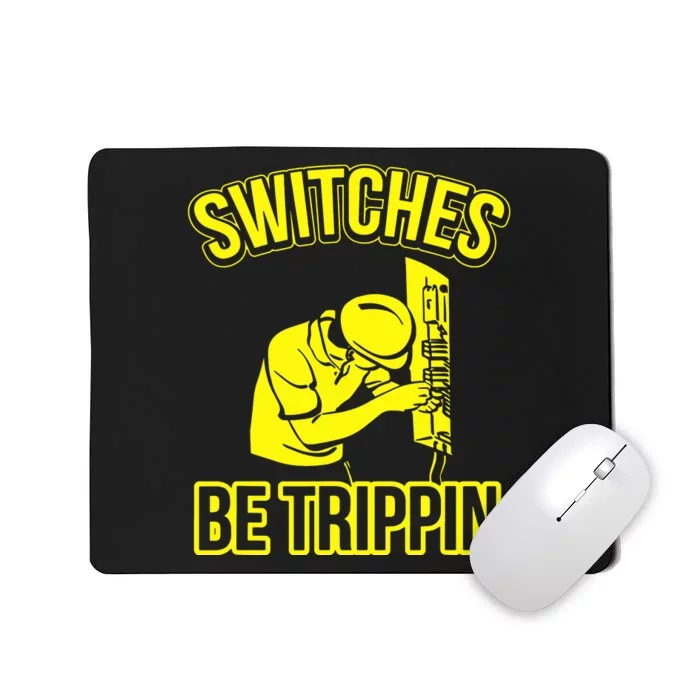 Master Electrician Mousepad