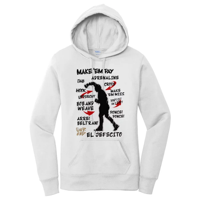 Make Em Miss Ii Women's Pullover Hoodie