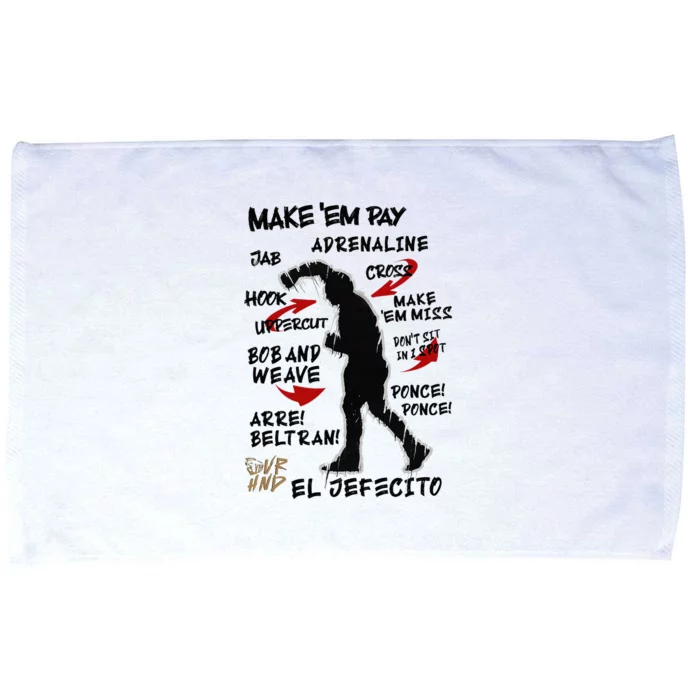 Make Em Miss Ii Microfiber Hand Towel