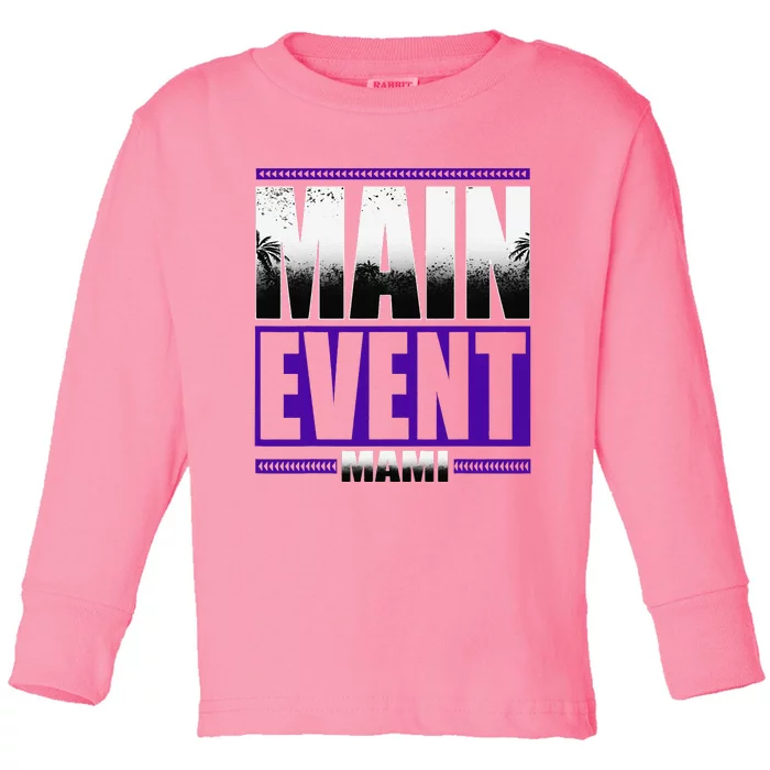 Main Event Mami Toddler Long Sleeve Shirt